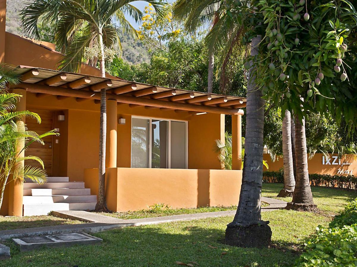 Hotel Ixzi Plus Ixtapa  Exteriér fotografie
