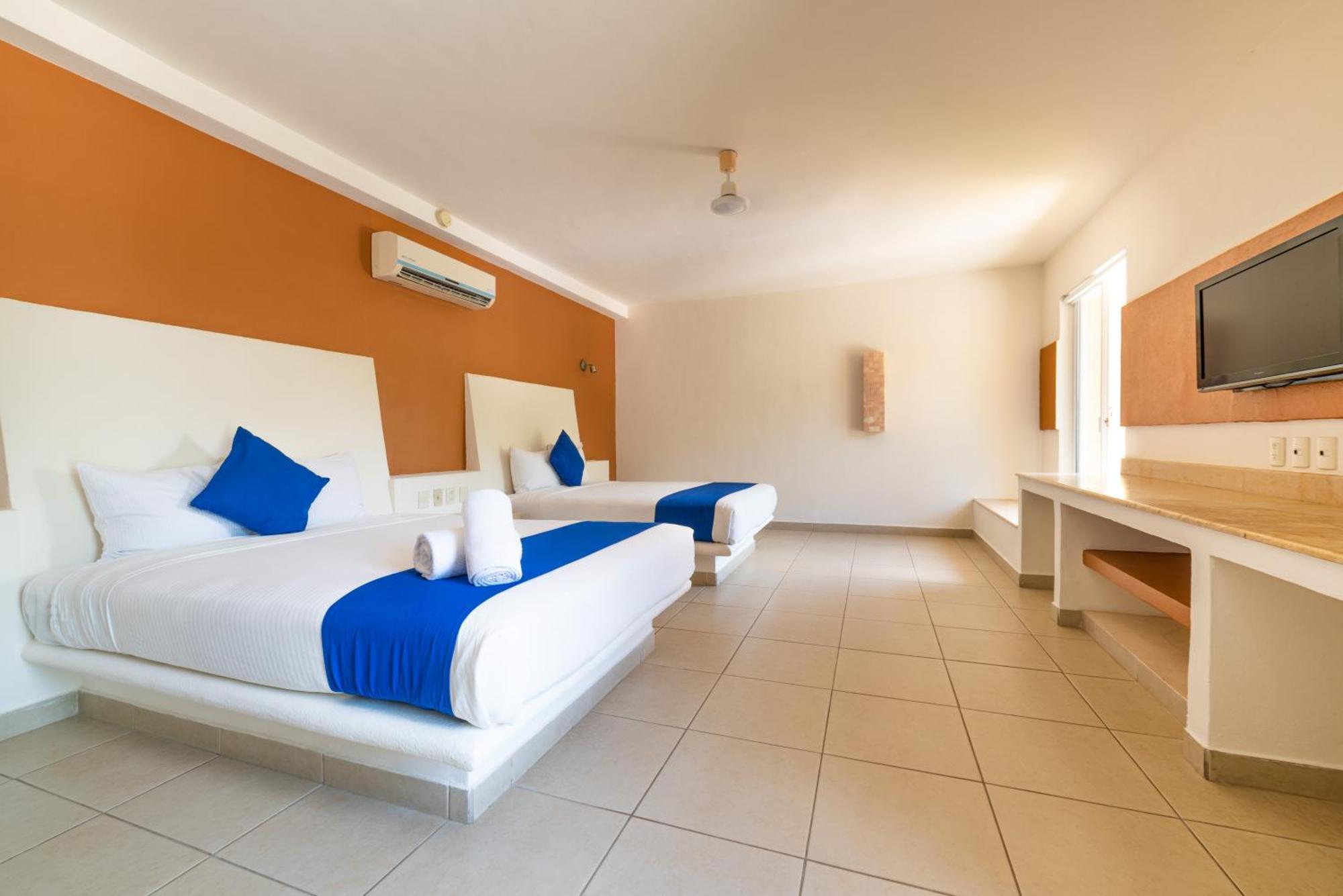 Hotel Ixzi Plus Ixtapa  Exteriér fotografie
