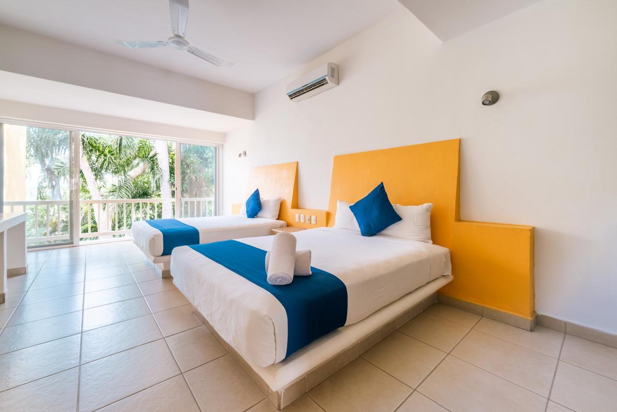 Hotel Ixzi Plus Ixtapa  Exteriér fotografie