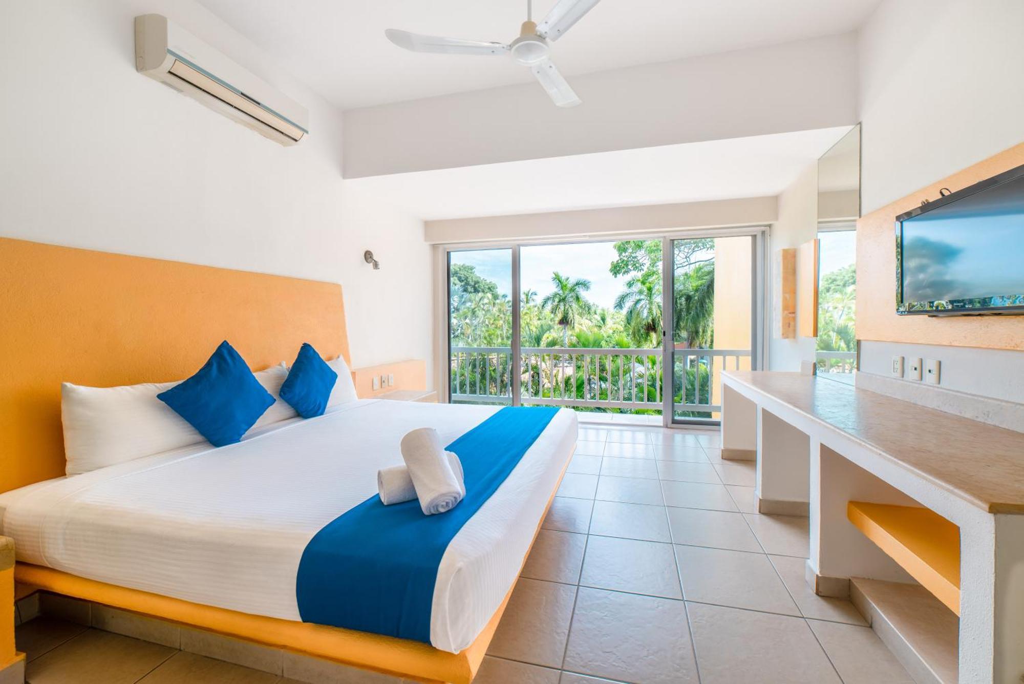 Hotel Ixzi Plus Ixtapa  Exteriér fotografie