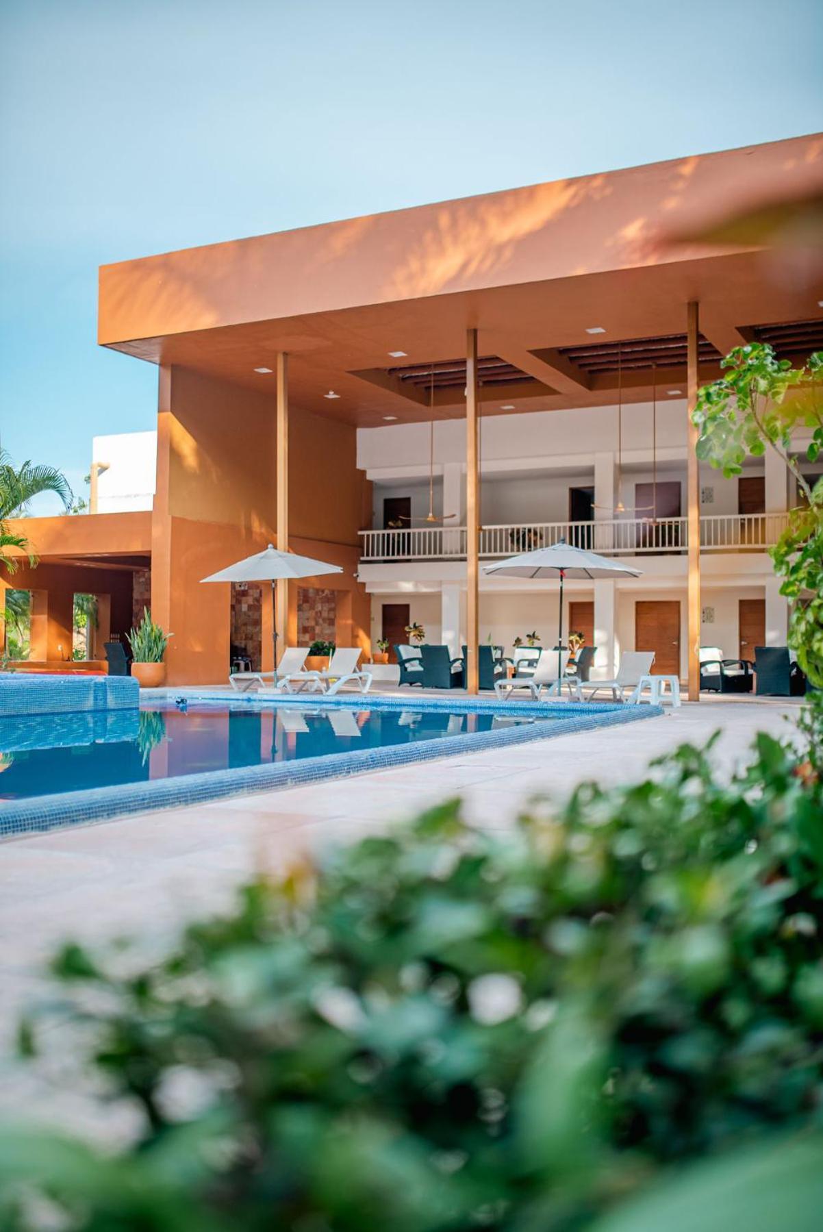 Hotel Ixzi Plus Ixtapa  Exteriér fotografie